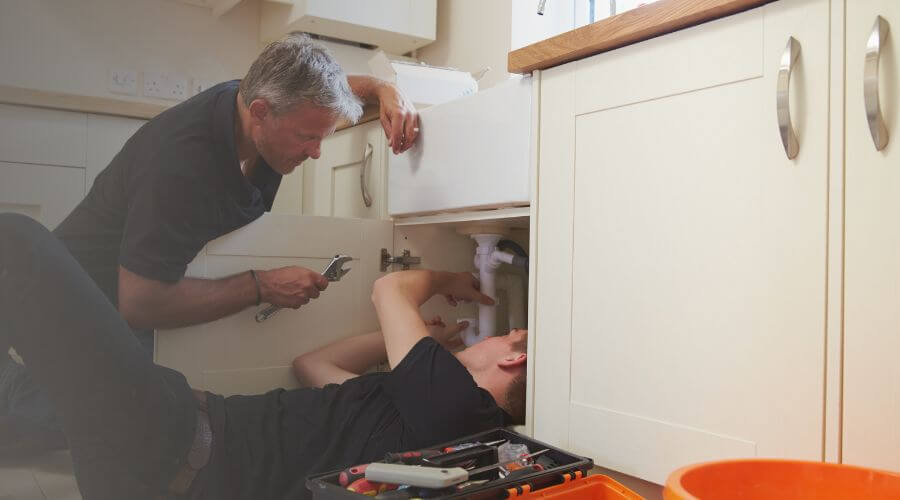 Professional sink repair in Piney River, VA